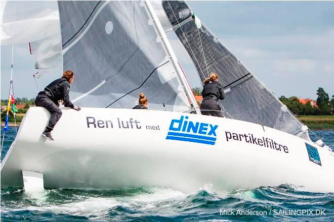 Day 01 - 2015 ISAF Women's Match Racing World Championship © Mick Anderson / Sailingpix.dk http://sailingpix.photoshelter.com/